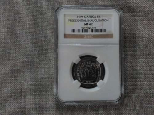 Mandela Birthday set plus 1994 South Africa Presidential Inauguration MS61,MS62 ,MS63 and AU 58