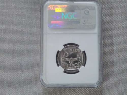 Mandela Birthday set plus 1994 South Africa Presidential Inauguration MS61,MS62 ,MS63 and AU 58