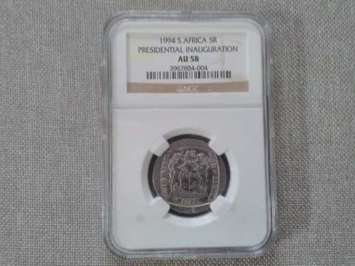 Mandela Birthday set plus 1994 South Africa Presidential Inauguration MS61,MS62 ,MS63 and AU 58