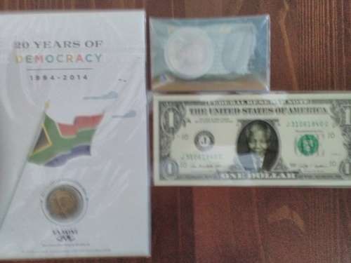 Mandela collectable coins