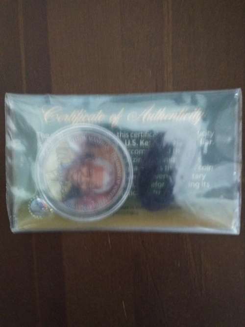 Mandela collectable coins