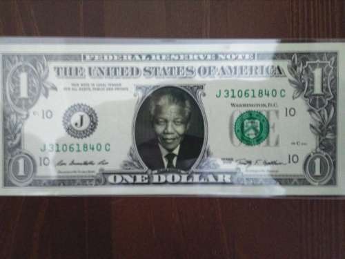 Mandela collectable coins