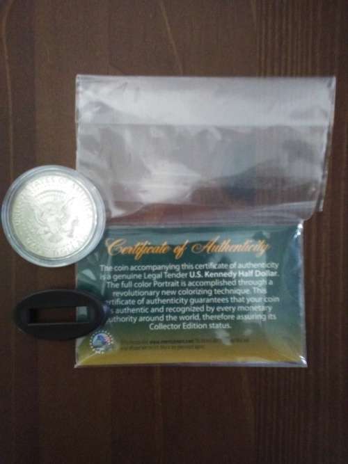 Mandela collectable coins