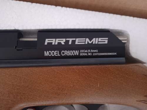 Artemis Rifle CR600 5.5mm CO2