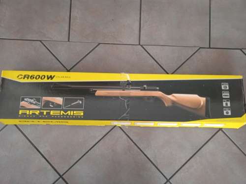 Artemis Rifle CR600 5.5mm CO2