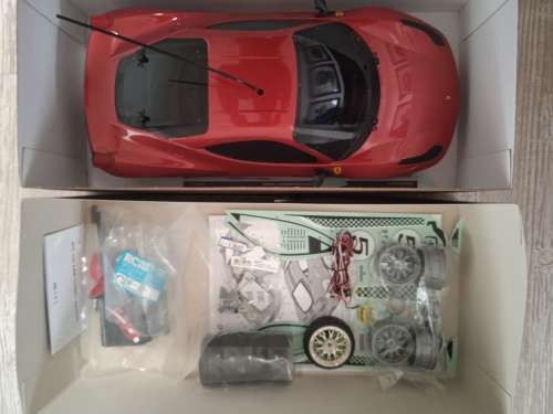 TAMIYA  TT-02 CHASSIS SHAFT DRVEN 4WD REMOTE CONTROL CAR