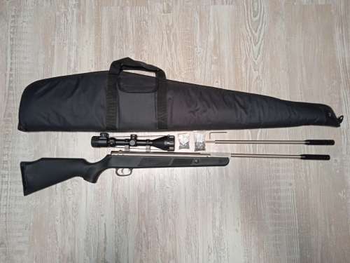 BEEMAN 1077GP | CHANGEABLE BARREL 4.5 or 5.5mm | 1000fps (Pallet gun)