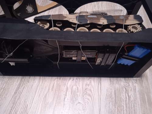 1:20 Scale R/C Simulating Battle Tank