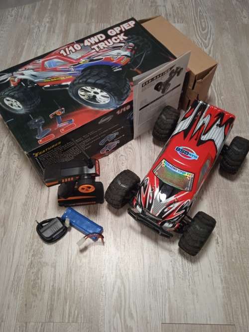 Scale 1/10 RC 4WD GP/EP TRUCK BSD RACING