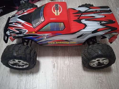 Scale 1/10 RC 4WD GP/EP TRUCK BSD RACING