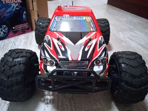 Scale 1/10 RC 4WD GP/EP TRUCK BSD RACING