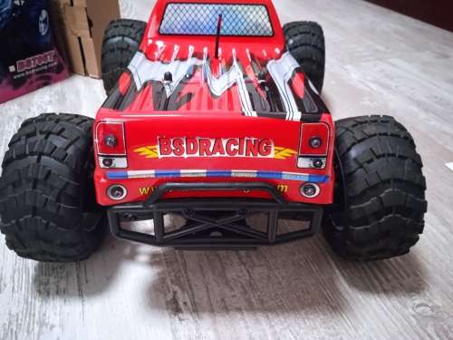 Scale 1/10 RC 4WD GP/EP TRUCK BSD RACING