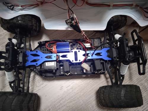 Scale 1/10 RC 4WD GP/EP TRUCK BSD RACING