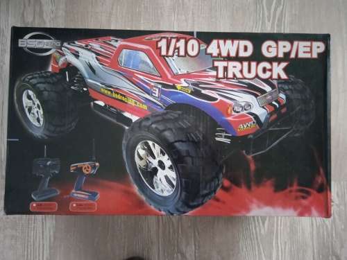 Scale 1/10 RC 4WD GP/EP TRUCK BSD RACING
