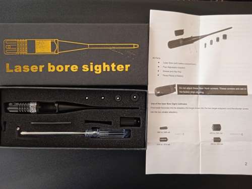 RED DOT LASER BORE SIGHTER COLLIMATOR