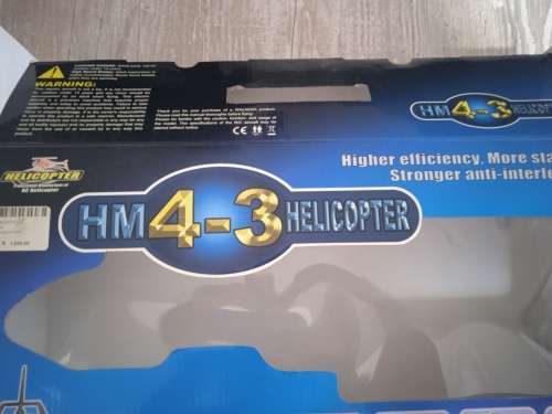 RC Walkera HM4-3 Helicopter