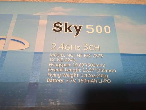 SKY 500 NINE EAGES AIRPLANE