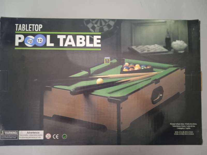 Tabletop Pool Table