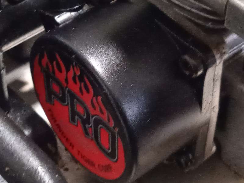 1/10 4wd Thunder Tiger Nitro Truck