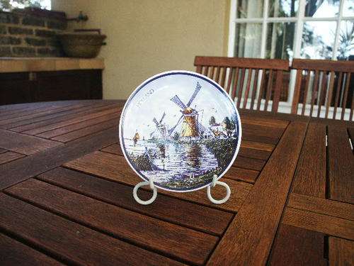 DELFT'S BLAUW PLATE