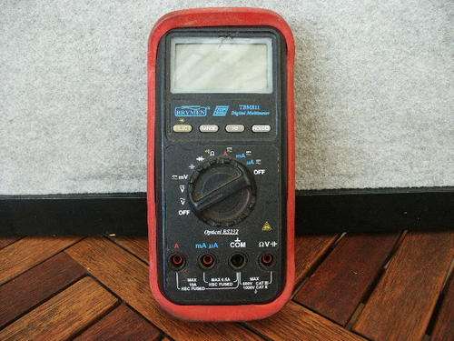 AVO METER (WORKING)