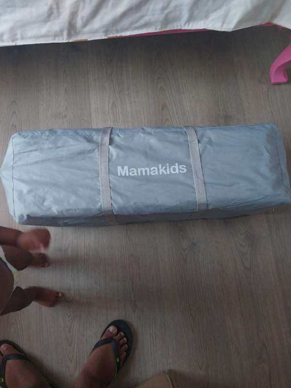 MamaKids Camp Cot