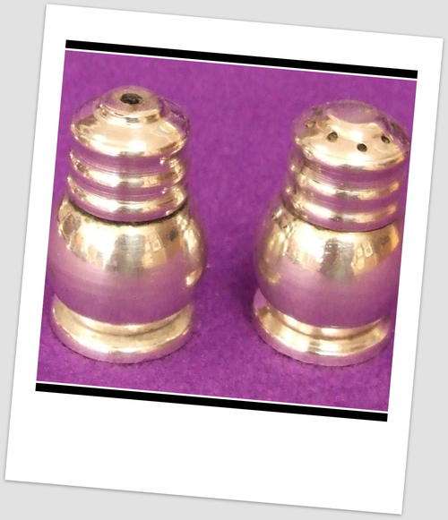 Small Salt and Pepper Set (SP on B)
