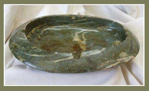 Semi Precious Stone Ashtray