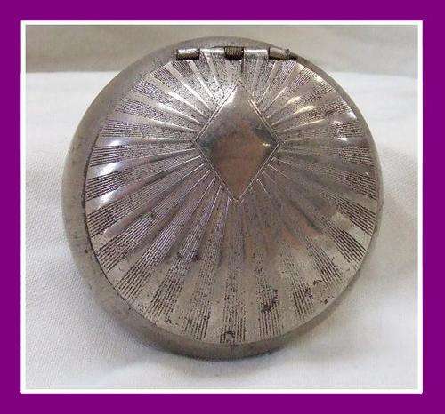 Small Tin Pill Box