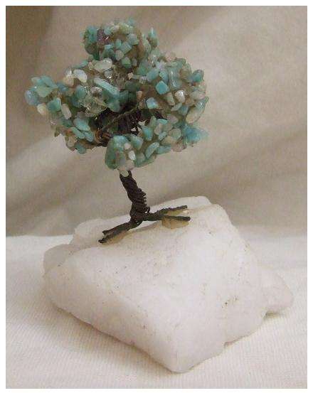 Semi Precious Stone Tree