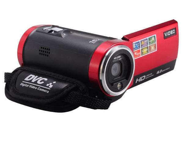 HD Digital Video Camera Recorder - 16MP 16X Digital Zoom 2.7" TFT LC 1280*720
