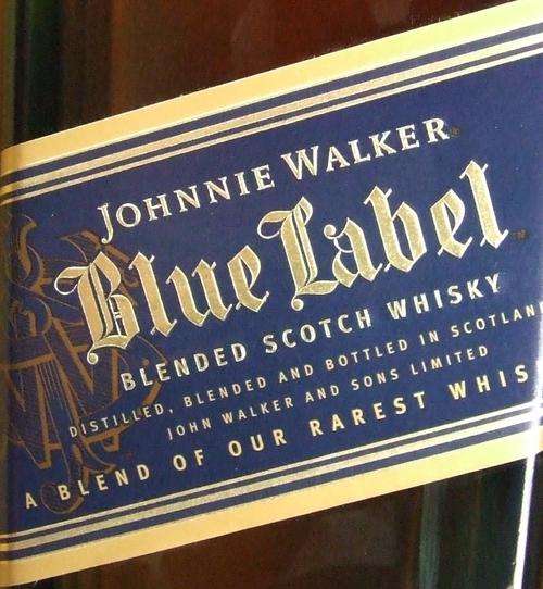 Johnnie Walker Blue Label 750ml - Sealed & in Original Box - BEST PRICE!