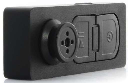 Buttonhole Spy Camera - FREE SHIPPING!