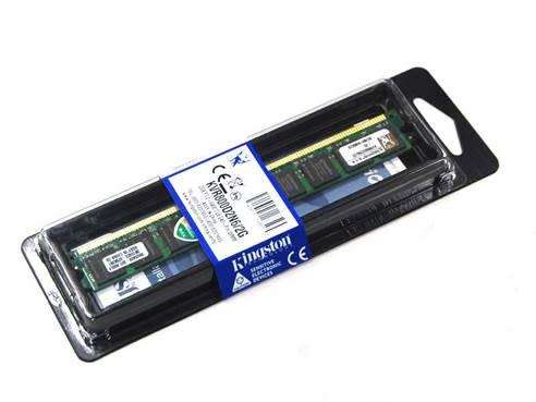 KINGSTON 2GB DDR2-800MHz PC2-6400 240 PIN DIMM DESKTOP RAM NEW & SEALED IN RETAIL PACKAGING