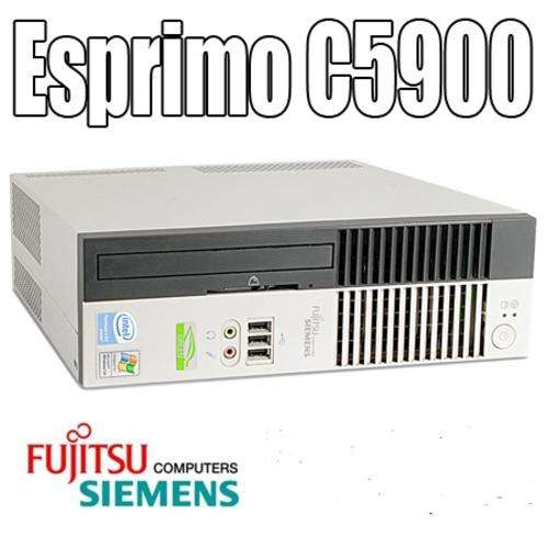Fujitsu Siemens Esprimo Ultra Small Form Factor C5900, intel Pentium 3.2GHz,1GB/160GB/DVDCDRW R790