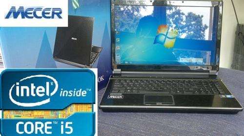 MECER/intel core i5 2.67/4gbddr3/320gb/DVDRW/HDMI/5.1SND/WIN 7 PRO/ESATA/FIREWIRE/WEBCAM R3345.3