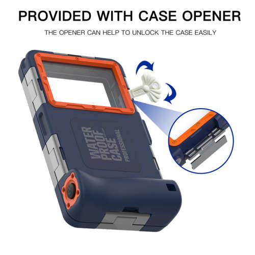 Shellbox diving waterproof case