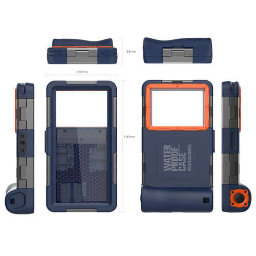 Shellbox diving waterproof case