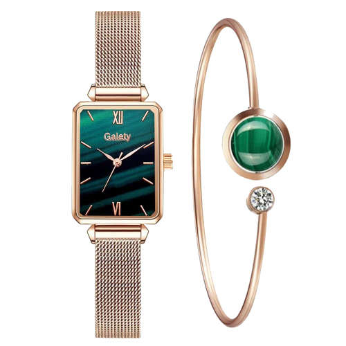 2ND HAND Women`s Watch and Bracelet Set(USED)