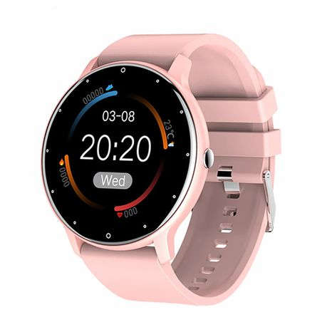 Pink LIGE V3.0 Fitness Smart Watch For Ladies