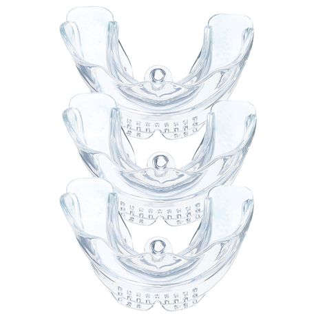 NikaTec TMJ Plate For Bruxism Set Of 3 Stage 1 ,2 And Stage 3