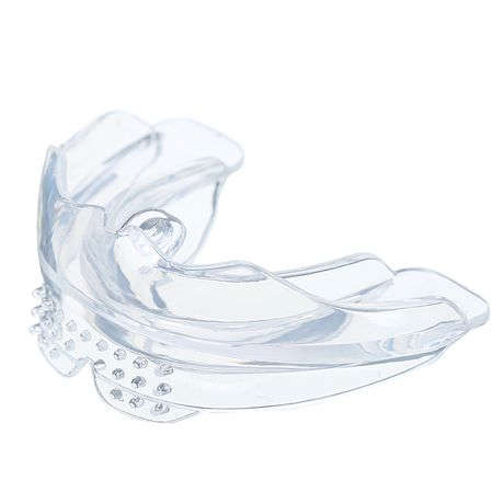 NikaTec TMJ Plate For Bruxism Stage 2 NikaTec Orthodontic Teeth Alignment Dental Guard Stage 2 of 3