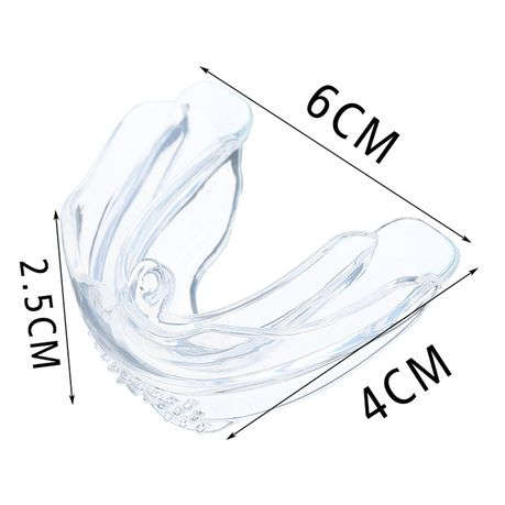 NikaTec TMJ Plate For Bruxism Stage 2 NikaTec Orthodontic Teeth Alignment Dental Guard Stage 2 of 3