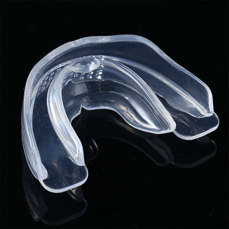 NikaTec TMJ Plate For Bruxism Stage 2 NikaTec Orthodontic Teeth Alignment Dental Guard Stage 2 of 3