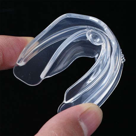 NikaTec TMJ Plate For Bruxism Stage 2 NikaTec Orthodontic Teeth Alignment Dental Guard Stage 2 of 3