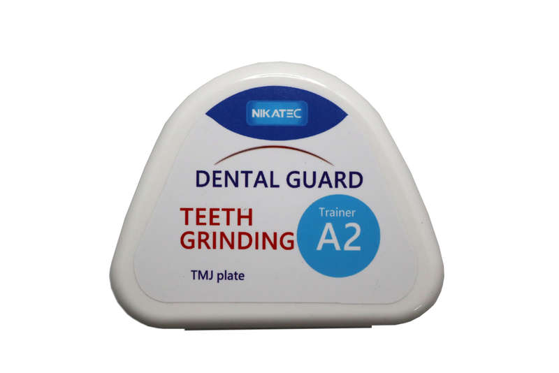 NikaTec TMJ Plate For Bruxism Stage 2 NikaTec Orthodontic Teeth Alignment Dental Guard Stage 2 of 3