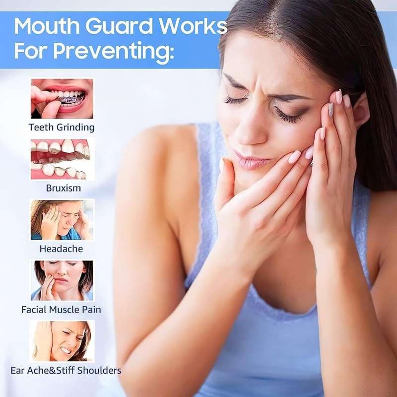 Rest Well Anti-Grinding Dental Guard