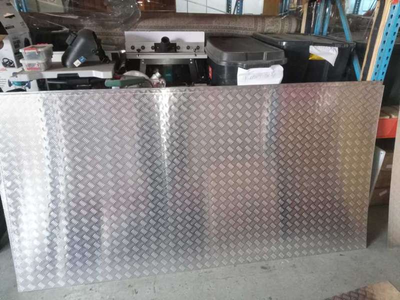 Alleminium Thread Plate Sheets