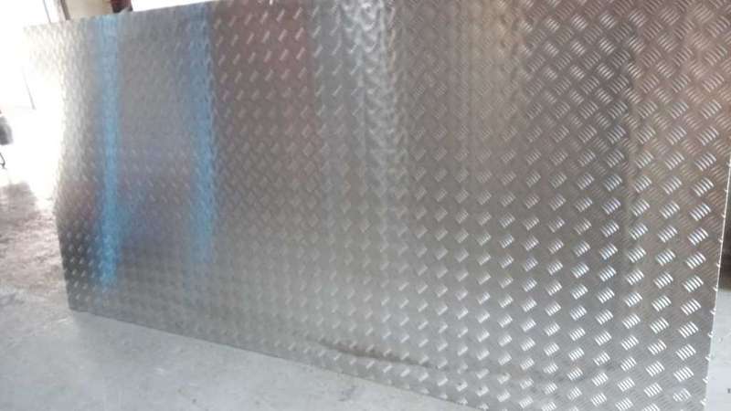 Alleminium Thread Plate Sheets