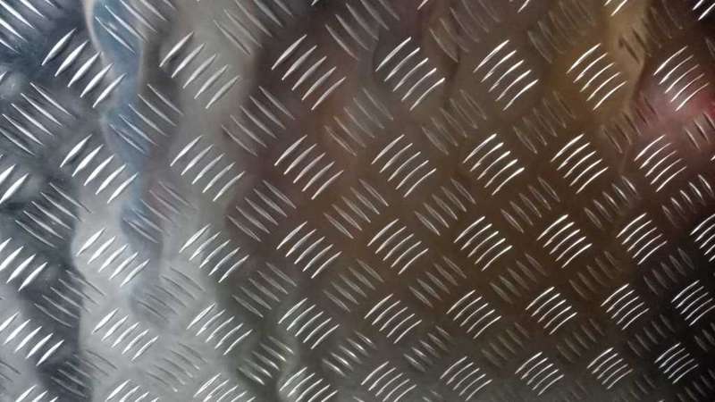 Alleminium Thread Plate Sheets